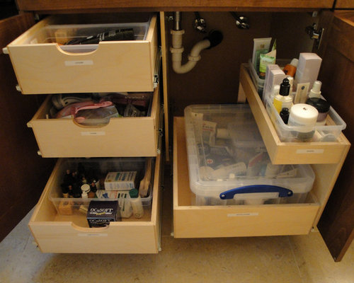 Bathroom Pull Out Shelves Bathroom Pull Out Shelves With Scooped Handles Cabinets