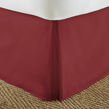 Home Collection Bed Skirt Dust Ruffle