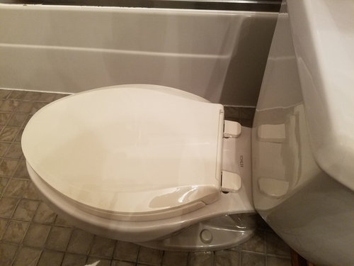 Trying To Match A Kohler Toilet Lid Already Two Strikes - How To Change Kohler Toilet Seat Cover