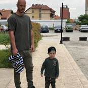 Albin Thaçi's photo