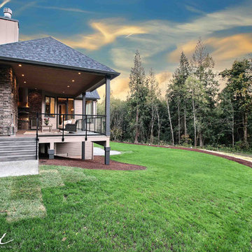 Covered Outdoor Deck - The Ascension - Super Ranch on Acreage