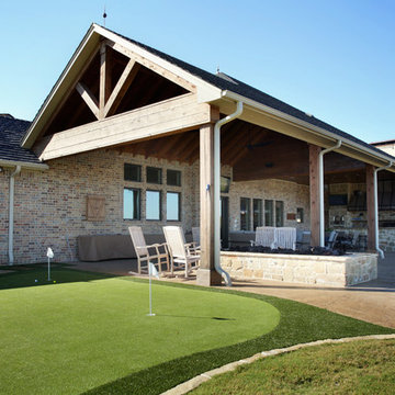Rustic Lodge