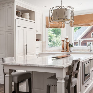 Mudroom and Butler's Pantry - Versatile & Function is key