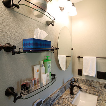 Traditional Rosemary Street Bathroom Renovation