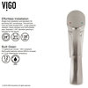 VIGO Otis Vessel Faucet, Brushed Nickel