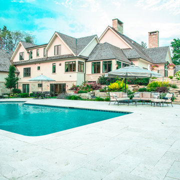 Pool deck