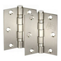 Satin Stainless Steel Door Hinge Pairs 3 Inch - Products