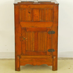 Ice Chest Cabinet - Side Tables And End Tables