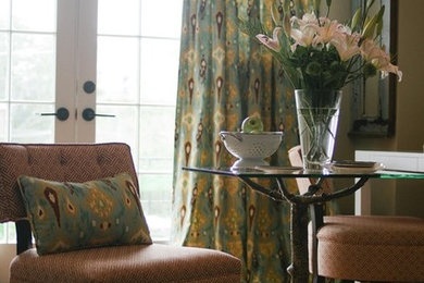 Inspiration for a living room remodel in Charleston