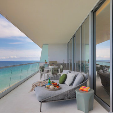 A Turnberry Ocean Club Elegant Home