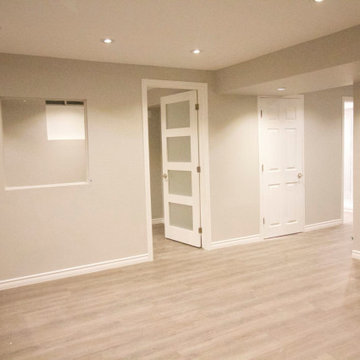 Basement with Home Office
