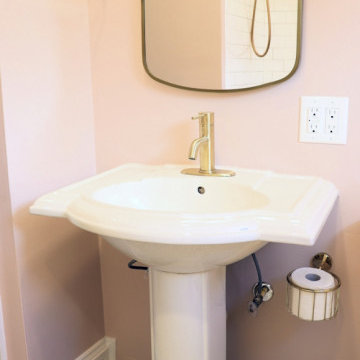 Penn Laird Pastel Bathroom