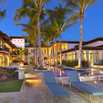 Casa Bianca, Mediterranean style, Fort Lauderdale, Florida