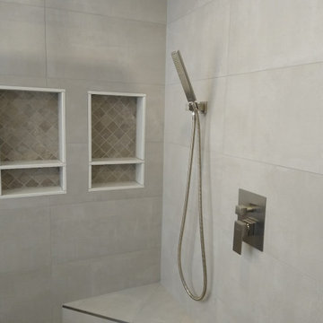 Brushed Nickel Shower Fixture
