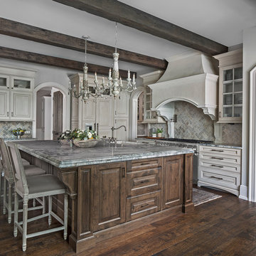 Old World Lake Home