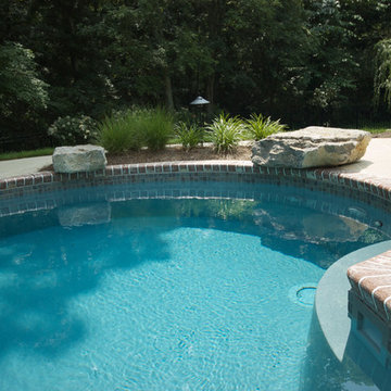 Freeform Fiberglass Pool - Mount Laurel, NJ