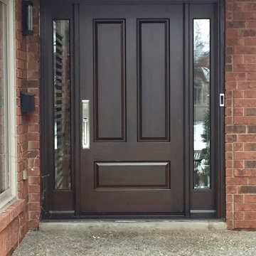 Single Front Entry Doors