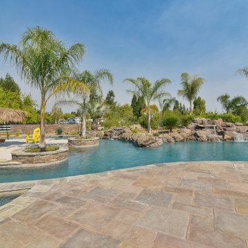 Lazy River Tropical Beach