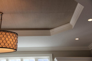Example of a dining room design in Other