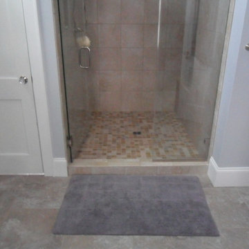 Master bath addition