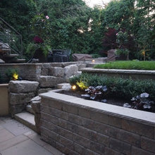Walkout basement on flat lot