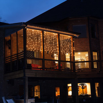 Transform Your Upper Deck With Curtain Lights!