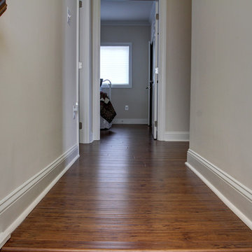 Aged Bourbon Antiqued Wide Plank Strand Eucalyptus Flooring