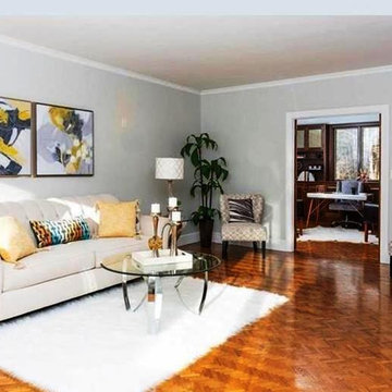Staged: Elegant French Colonial - Dover