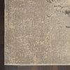Nourison Celestial 2'2" x 10' Ivory/Grey Modern Indoor Area Rug