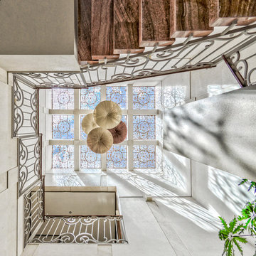 The Flower Dome House