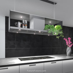 60&Prime; Recano Island Range Hood - Range Hoods And Vents
