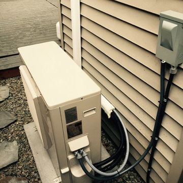 North Vancouver - Fujitsu Single Zone Ductless Split