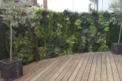 Artificial Living Wall Design Build and Installation