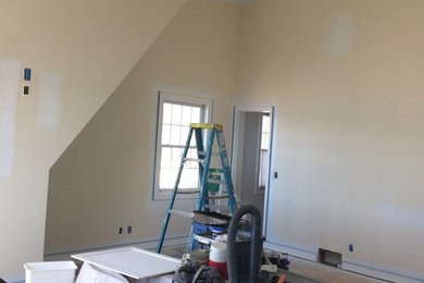 Paint trim,walls & ceiling