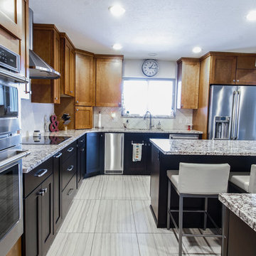 U-Shaped Kitchen