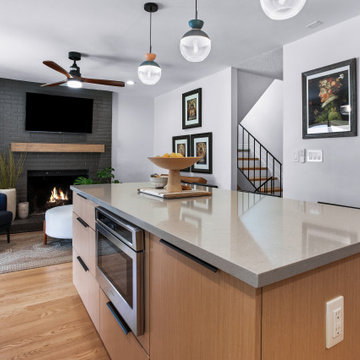 Historic Montclair Denver Kitchen Remodel