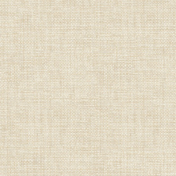 Pratt Eggshell Grass weave Wallpaper, Sample