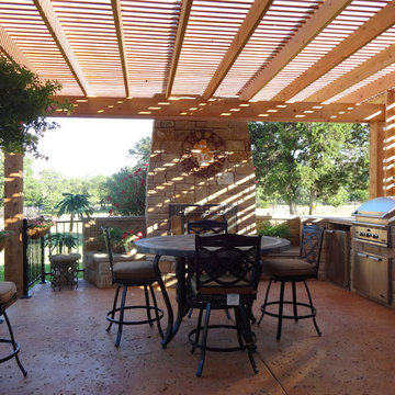 pergolas, arbors and patio covers