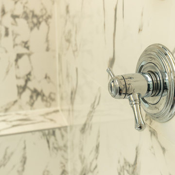 Master bath convertion