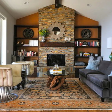 Malibu - Rustic Modern ranch house