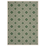 Safavieh - Safavieh Courtyard Collection CY6112 Indoor-Outdoor Rug - Courtyard indoor outdoor rugs bring interior design style to busy living spaces, inside and out. Courtyard is beautifully styled with patterns from classic to contemporary, all draped in fashionable colors and made in sizes and shapes to fit any area. Courtyard rugs are made with enhanced polypropylene in a special sisal weave that achieves intricate designs that are easy to maintain- simply clean with a garden hose.