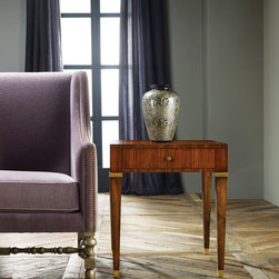 MH - Modern Rosewood End Table - Products
