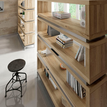Azkary Collection Bookcases