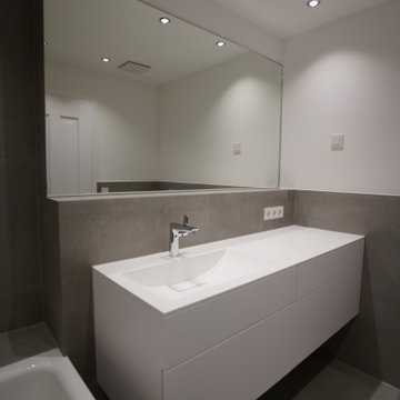 Modernisierung eines Badezimmer in München Bogenhausen
