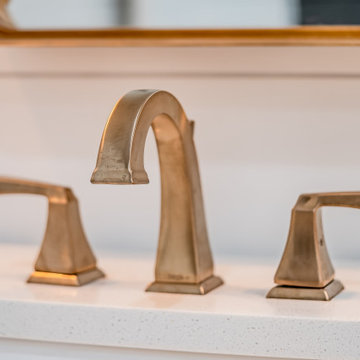 Downingtown Modern Farmhouse Master Bathroom