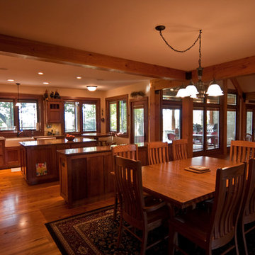 Private Open Concept House