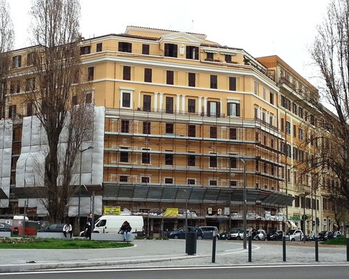 Condominio restauro e ristrutturazione della facciata e del tetto Ristrutturazione del tetto