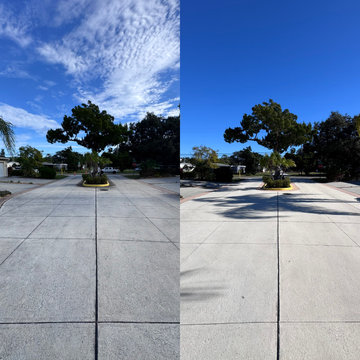 Driveway Surface Cleaning – Port Orange