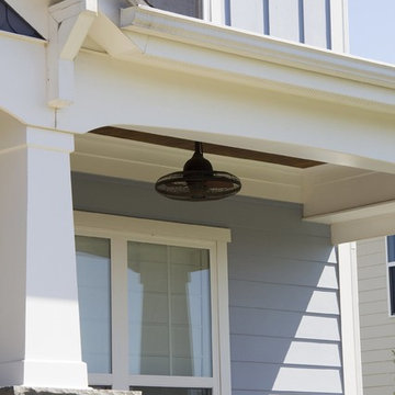 Custom home in Morrisville