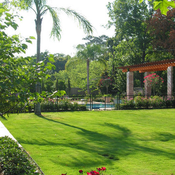 Mediterranean Style Home and Gardens